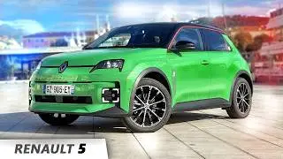 Renault 5 electric 2025 test drive 🇫🇷 Too bad No thermal available