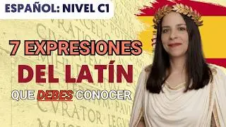 7 Expresiones en ESPAÑOL que usamos TODOS LOS DÍAS || Aprender español Nivel C1