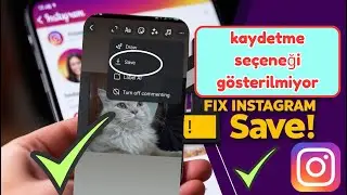 Instagram Hikaye Kaydetme Seçeneğinin Gösterilmemesi (2025) Nasıl Onarılır