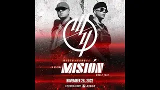 INTRO @ WISIN + YANDEL LA ULTIMA MISION WORLD TOUR IN L.A. PT.1/28