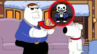 peter. (Family Guy x Sans's Theme)