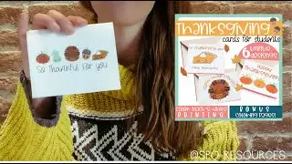 Create Personalized Thanksgiving Cards for Your Students