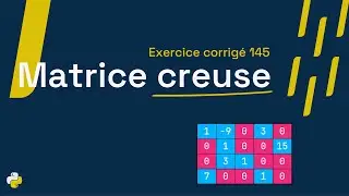 Corrected exercise 145: Program that checks whether a matrix (2D tuple) is sparse or not | Python