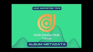How To Add Album Metadata With ADD Tags | Tutorial