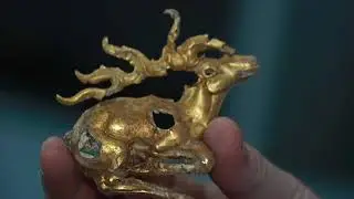 В Казахстане нашли клад с золотыми драгоценностями