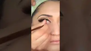 EASY TIPS FOR EYE MAKEUP TUTORIAL .. #eyemakeup #itshunnymakeup #makeuptutorial