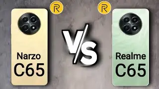 Realme Narzo N65 5G vs Realme C65 5G
