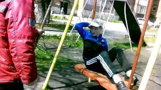 Приключения макаки :  1 часть