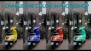Change the Color of an Object in Photoshop