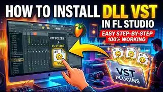 How To Install VST Plugins In FL Studio | Beginner Tutorial 2026
