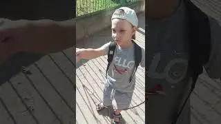 дорога до дому з садочка)