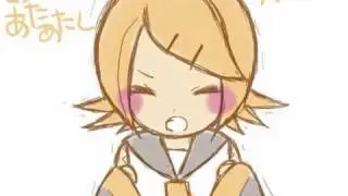 I Like You, I Love You with English Sub - Kagamine Rin - す..す..すき大すき - HQ