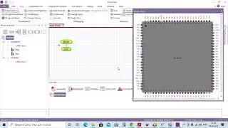 Flowcode 9 первая программа для микроконтроллера STM32