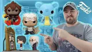 Unboxing Funko Pops - catching up with my parcels !!
