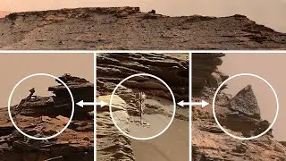 Mars Rover Curiosity Panoramas Marte 4K