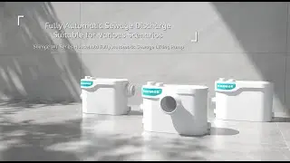 Say Goodbye to Household Sewage Clogs with Shimge WT Series Automatic Sewage Lifting Pump