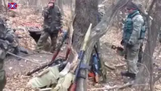 Жесткий бой ополченцев в Никишино  09 11 2014  Ополченцы Новороссия