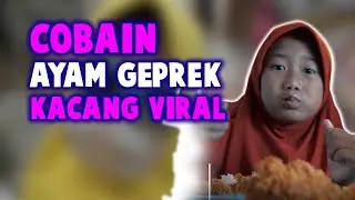CERITA KANAYA I COBAIN AYAM GEPREK KACANG VIRAL!!!