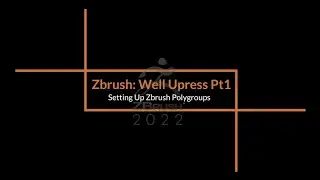 ZbrushWell pt1