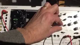 First play with Erica Wavetable VCO
