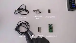 Getting Started with the MAX32666FTHR