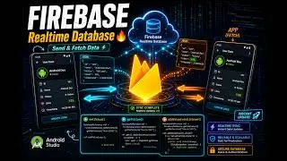 Firebase Setup in Android Studio | Store & Retrieve Data from Realtime DB