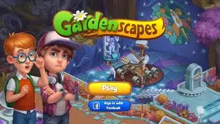 Gardenscapes New Acres - Space Scouts Academy - All Day 3