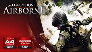 Medal Of Honor Airborne on AMD A4-5000 with Radeon HD 8330