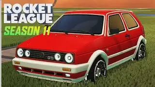 Rocket League Gameplay