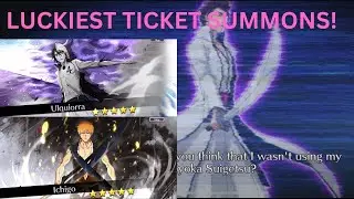 8TH ANNIVERSARY ICHIGO FROM TICKETS! 500 Brave Souls Ticket Summons |Bleach Brave Souls Anniversary
