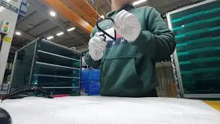 Южная Корея работа, черные детали под хромирование