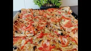 Быстрое приготовление пиццы!