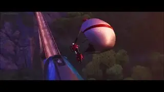 The Incredibles 2 - Elastigirl transforms into Parachute 1