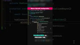 SignalR Implementation in #blazor #webapp - #aspnetcore