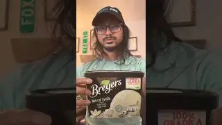 Minute Review: Breyers - Natural Vanilla Ice Cream