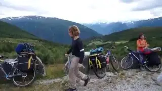 Norway bicycle trip