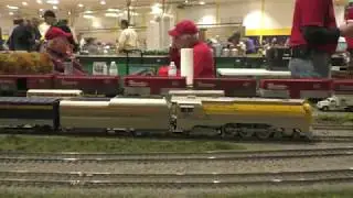 Ann Arbor Model RR Club Show Layouts - 2018 - Jon B. Rails Video