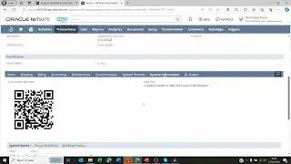 E invoicing MRA integration with NetSuite for QR Code in Mauritius
