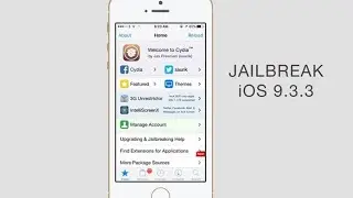Tutorial jailbreak ios 9.3.5, tanpa revoke, tanpa ribet.