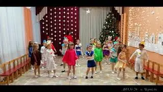 2021 "Новорічний кастинг" старша група