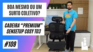 Análise Cadeira Cosy T03 Sensetup