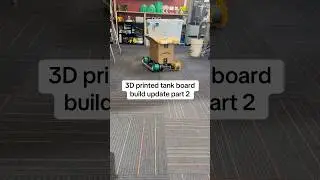 #3dprinted tank board update part 2 #3dprinting #tank #diy #scalebuilder #m4sherman #plastic