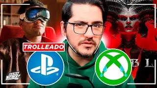 Microsoft planea llorar mucho | God of War 3: Remaster | Apple está demente | Diablo IV