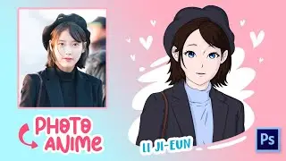 Tutorial Membuat Ilustrasi Kartun Anime di Photoshop