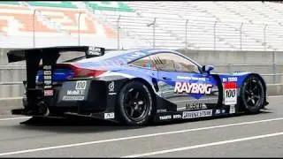 Honda HSV-010 RAYBRIG - Honda's next gen. NSX-GT