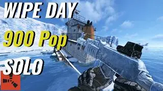Así se DOMINA un WIPEDAY de +900 JUGADORES | Rust Español