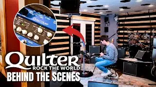 Quilter Labs Behind the Scenes Studio Session | DirectAmp Demo Session & Play-through