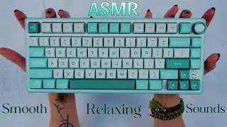The Most Satisfying Keyboard / Unboxing / Typing *ASMR