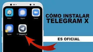Como INSTALAR Telegram X