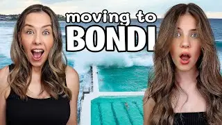 MOVING TO BONDI APARTMENT and 12 HOURS SHOPPING!